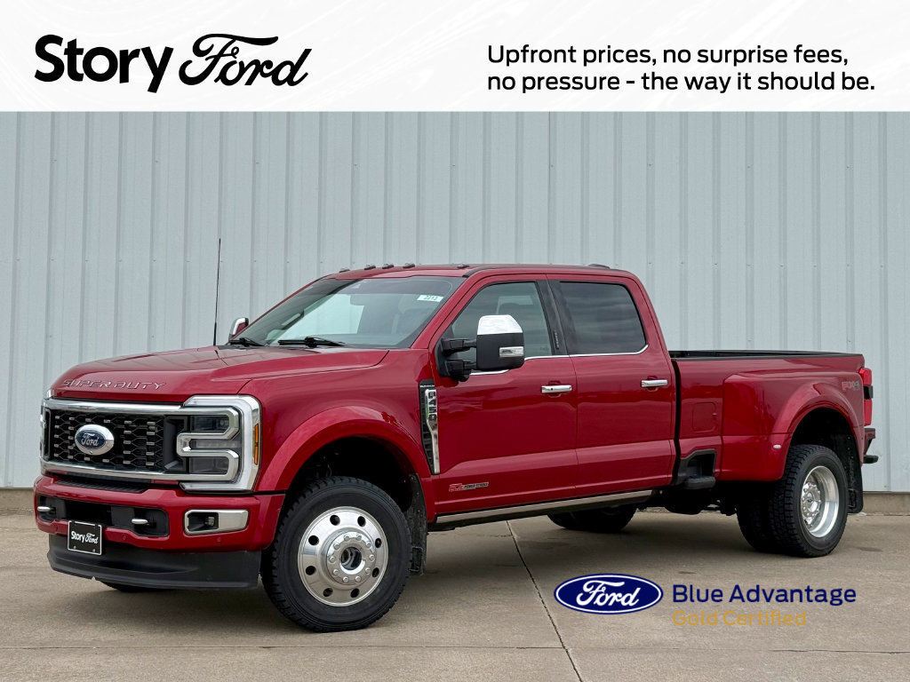 Certified 2024 Ford F450 Platinum w/ FX4 Off-Road Package AWD/4WD image 1