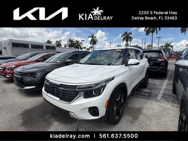 Certified 2024 Kia Seltos EX FWD image 4