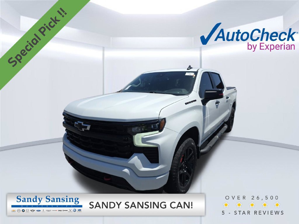 Used 2023 Chevrolet Silverado 1500 RST w/ Redline Edition AWD/4WD image 1