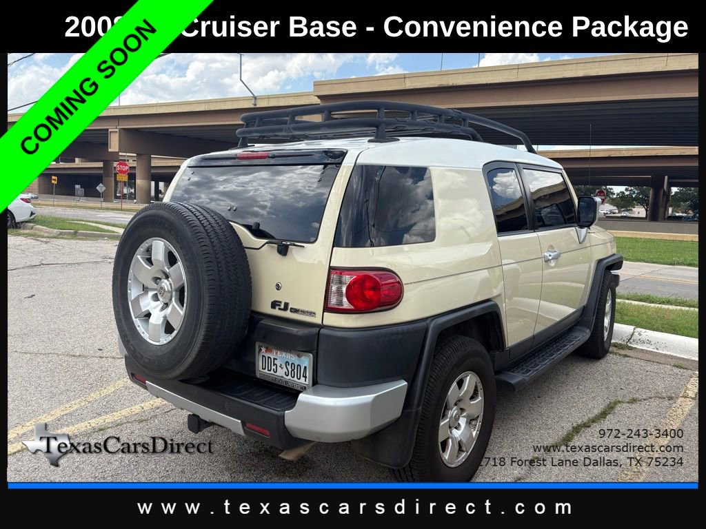 Used 2008 Toyota FJ Cruiser 2WD image 5