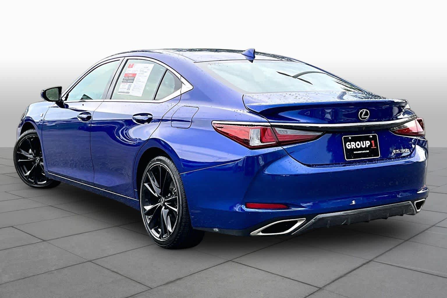 Used 2022 Lexus ES 350 F Sport FWD image 12
