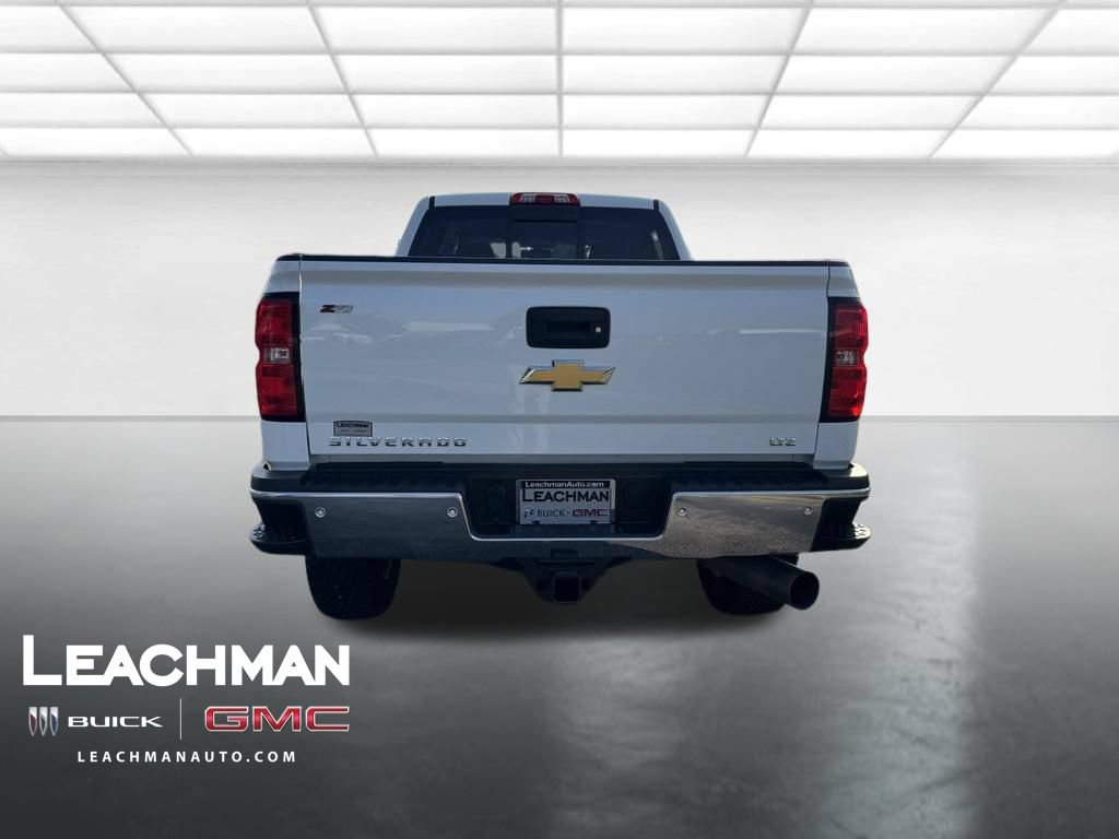 Certified 2019 Chevrolet Silverado 2500 LTZ w/ Duramax Plus Package AWD/4WD image 6