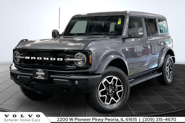 Used 2023 Ford Bronco Outer Banks