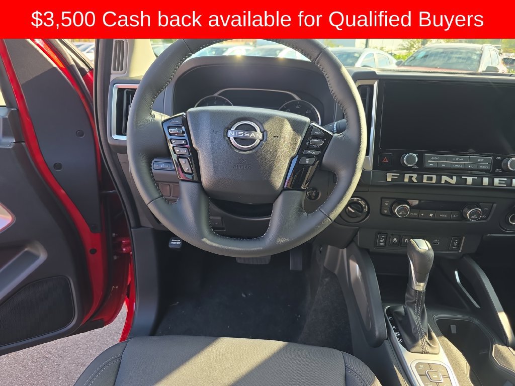 New 2027 Nissan Frontier PRO-4X AWD/4WD image 25