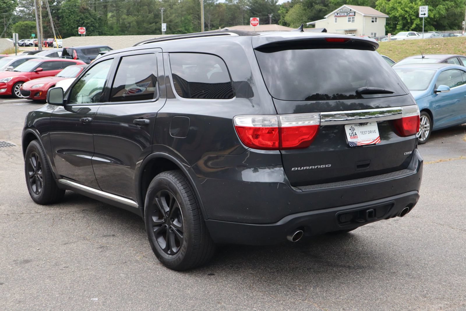 Used 2011 Dodge Durango Crew w/ Trailer Tow Group IV RWD image 4