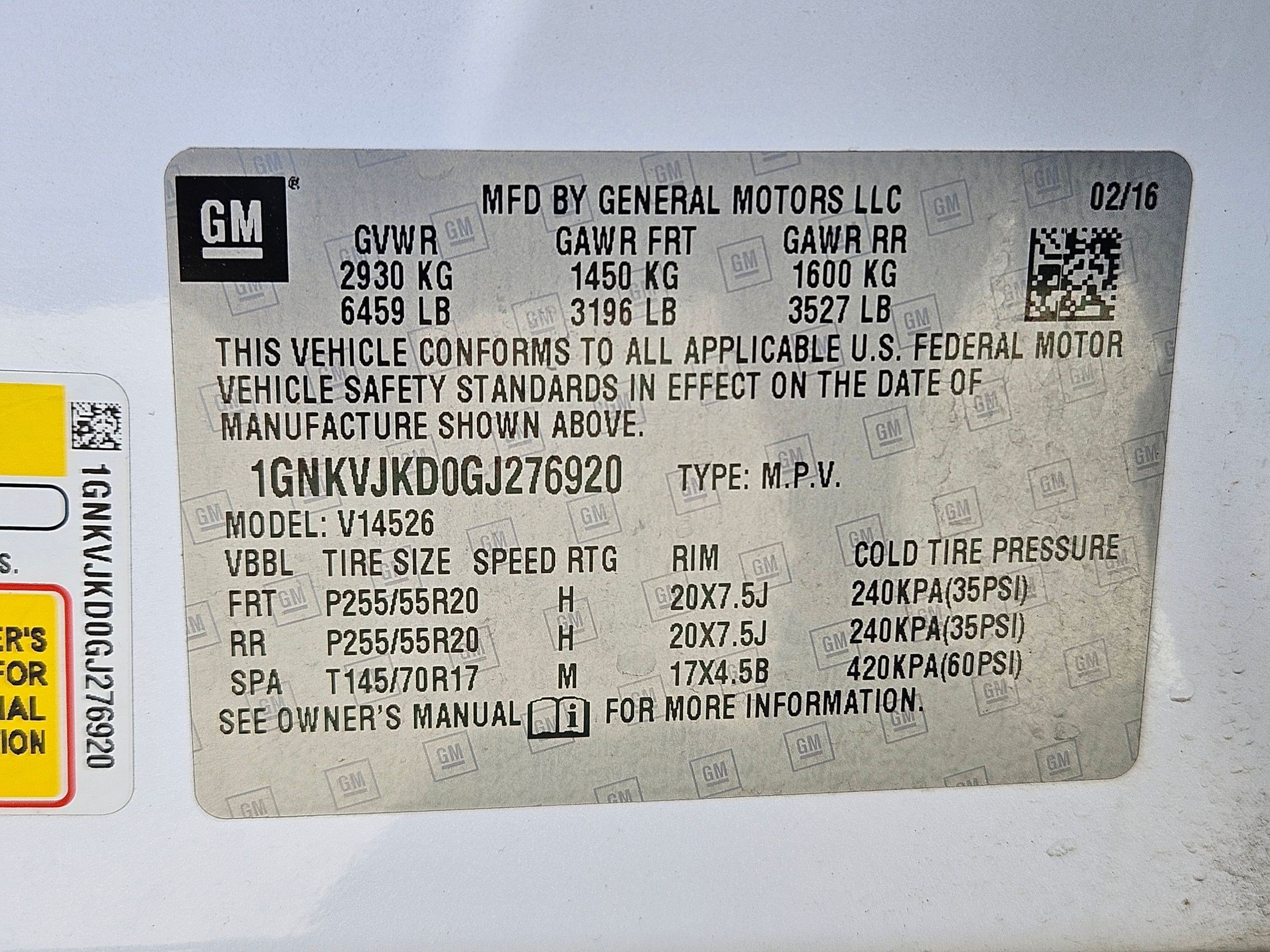 Used 2016 Chevrolet Traverse LTZ AWD/4WD image 35