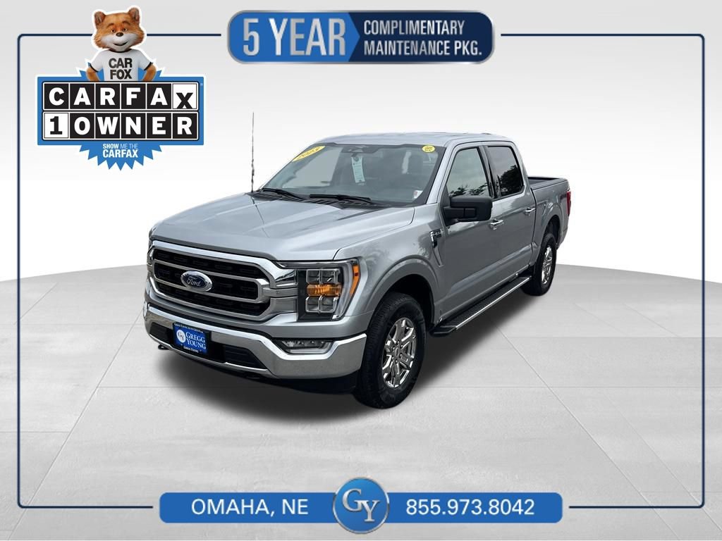 Used 2023 Ford F150 XLT w/ Equipment Group 302A High