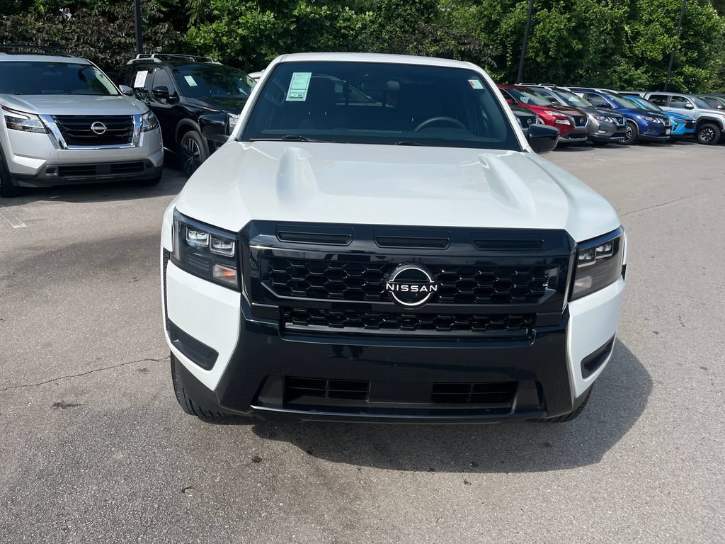 Certified 2026 Nissan Frontier SV w/ SV Convenience Package RWD image 8