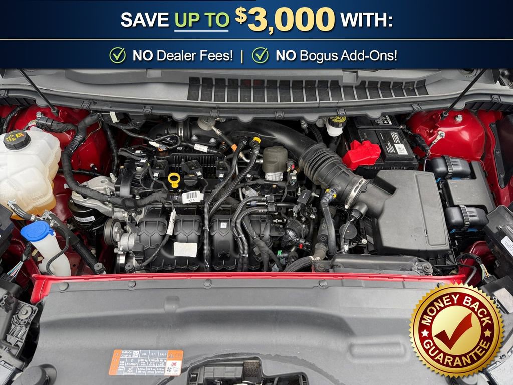 Used 2021 Ford Edge Titanium FWD image 25