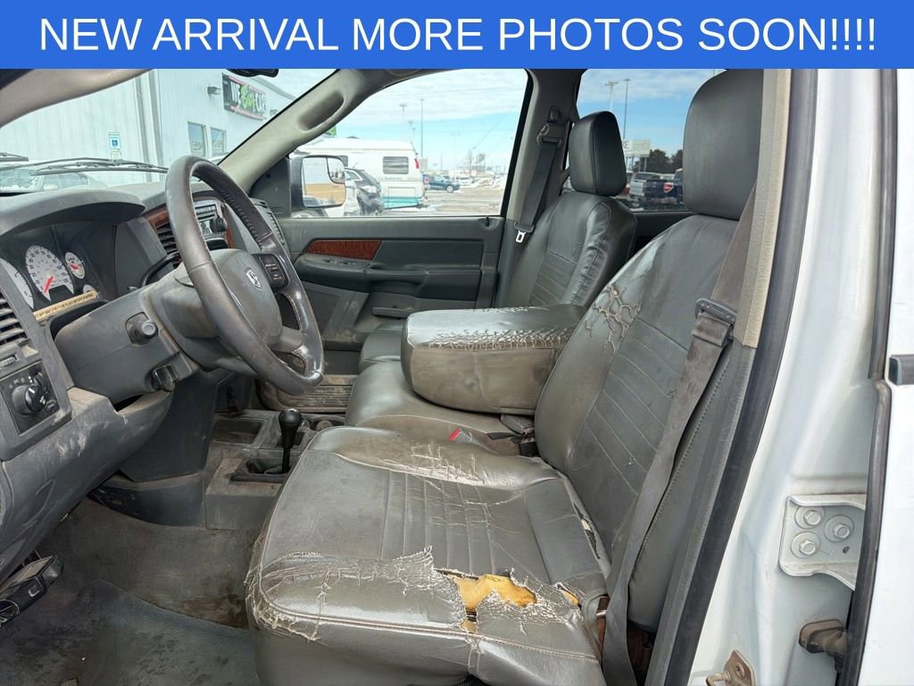 Used 2006 Dodge Ram 2500 Truck SLT w/ Quad Cab Big Horn Value Group image 14