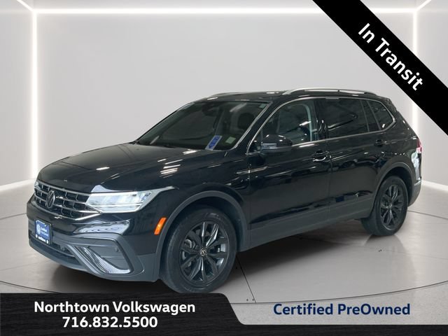 Certified 2024 Volkswagen Tiguan SE