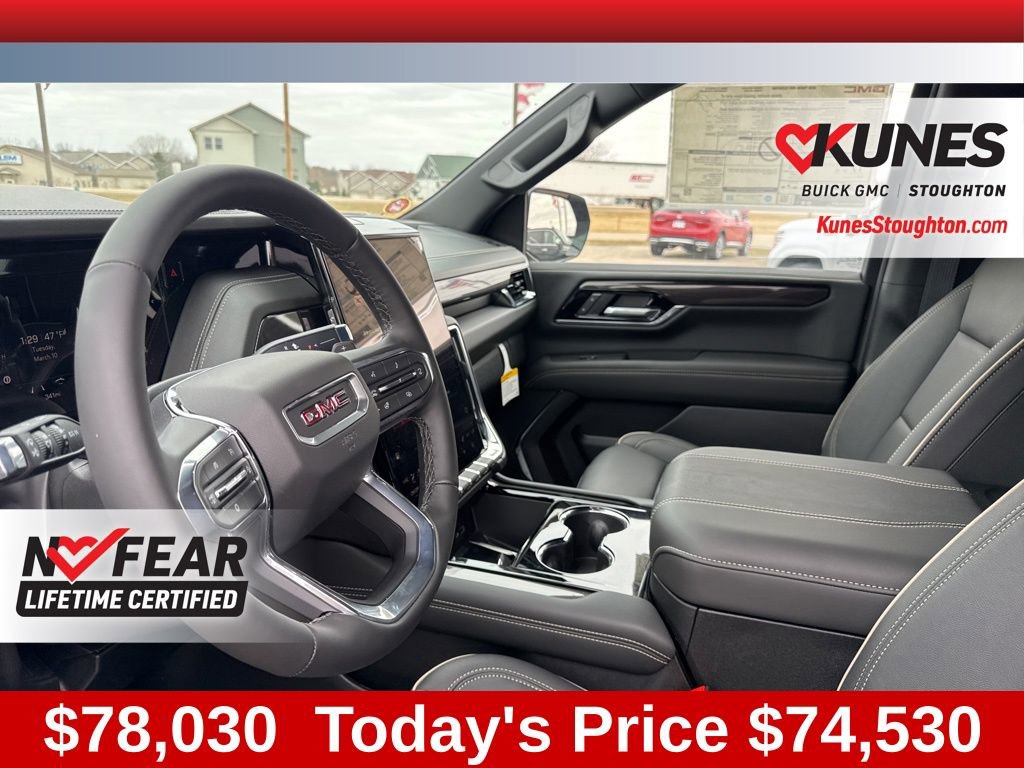 New 2026 GMC Yukon Elevation w/ LPO, Floor Liner Package image 29