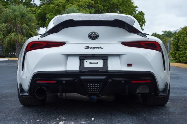 Used 2021 Toyota Supra w/ Safety & Technology Package RWD image 12