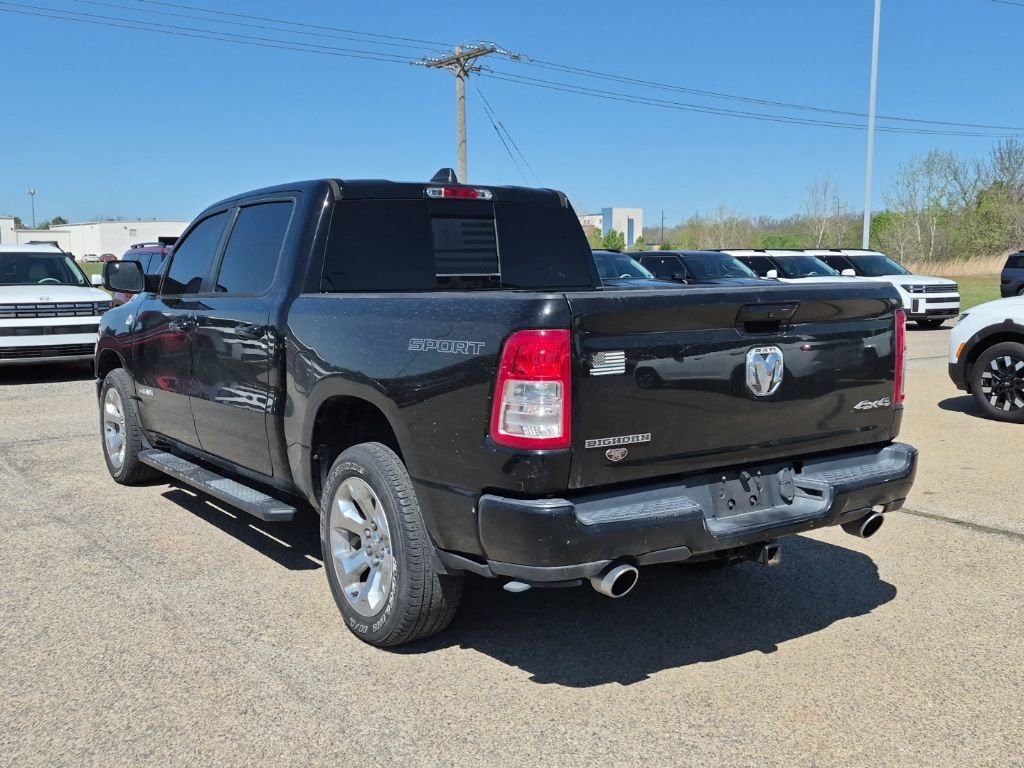 Used 2022 RAM 1500 Big Horn w/ Trailer Tow Group image 4