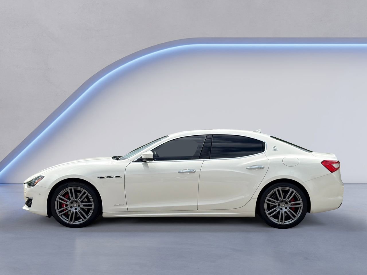 Used 2018 Maserati Ghibli S GranLusso AWD/4WD image 8