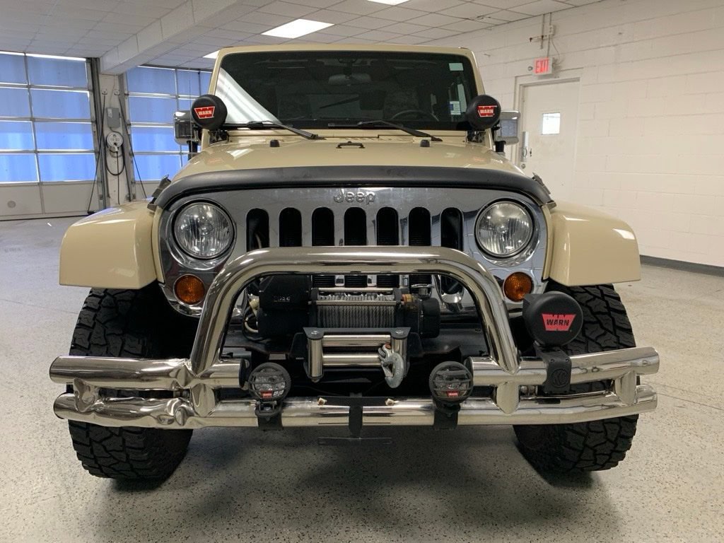 Used 2012 Jeep Wrangler Sahara w/ Dual Top Group AWD/4WD image 2
