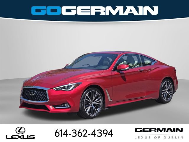 Used 2021 INFINITI Q60 3.0t Luxe w/ Cargo Package