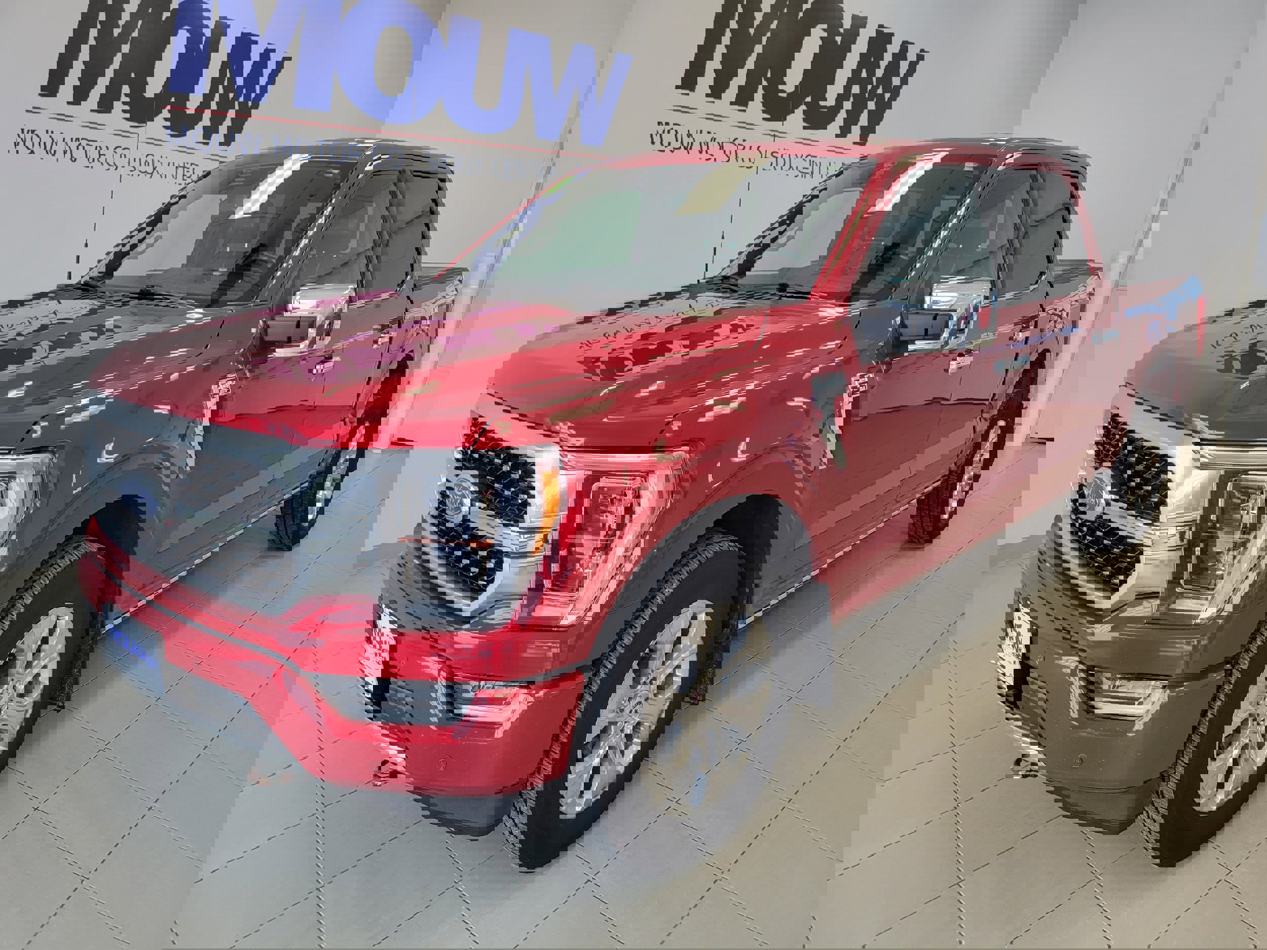 Used 2022 Ford F150 Platinum w/ Max Trailer Tow Package image 2