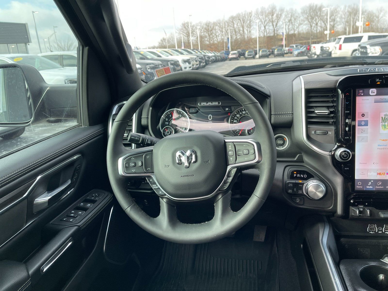 Used 2025 RAM 1500 Laramie w/ Sport Appearance Package image 17