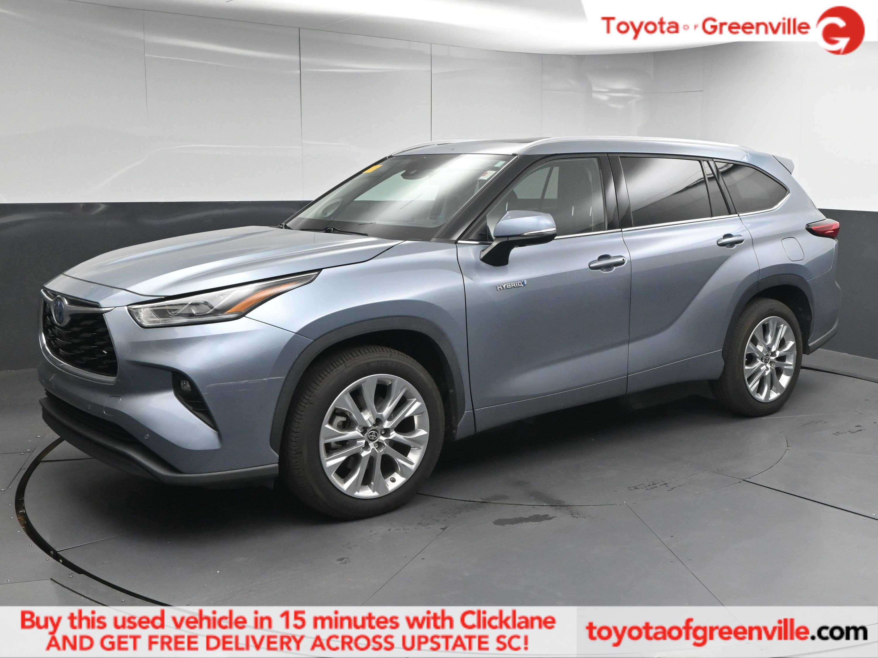 Used 2020 Toyota Highlander Limited image 1