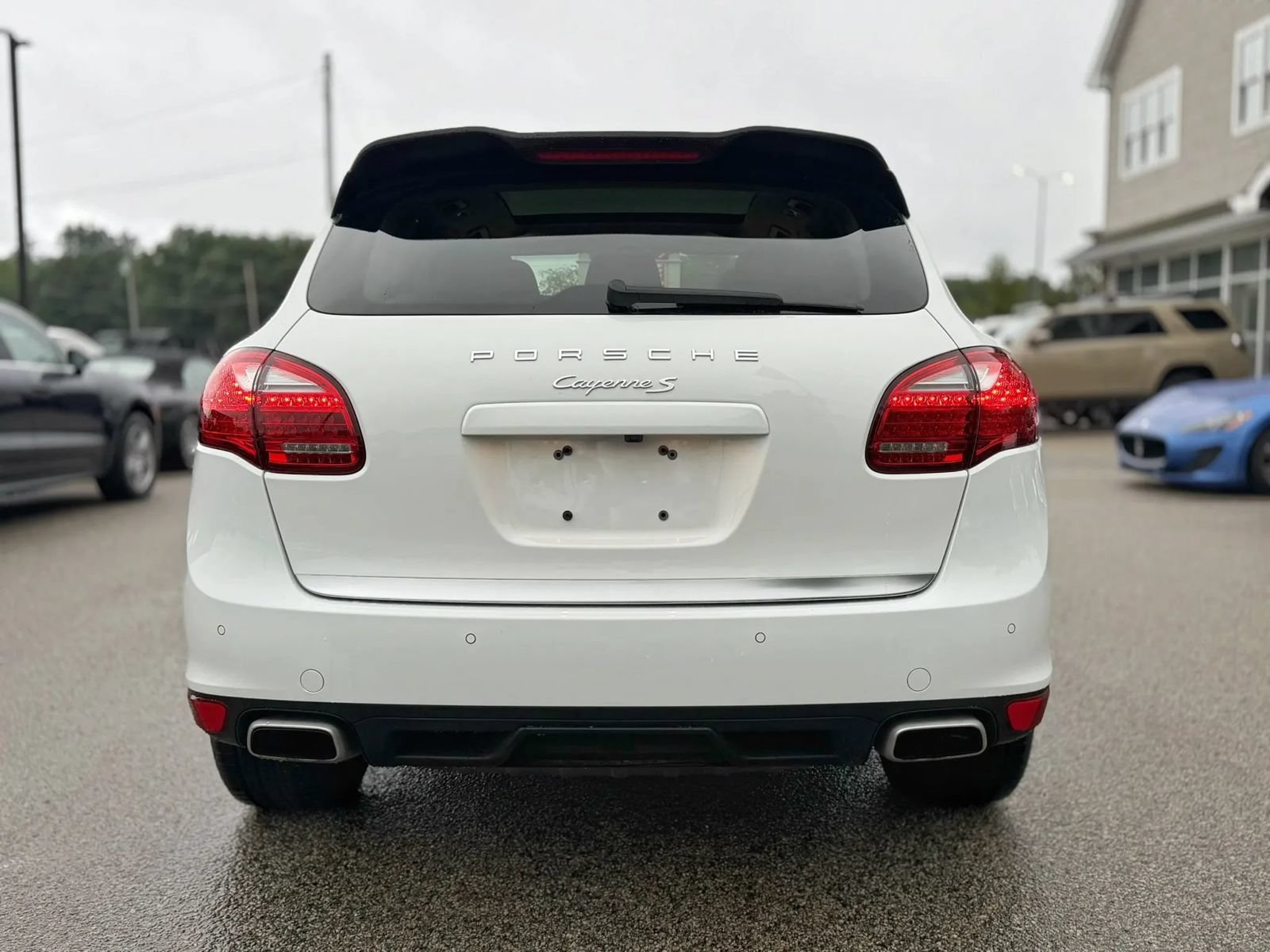 Used 2014 Porsche Cayenne S AWD/4WD image 20