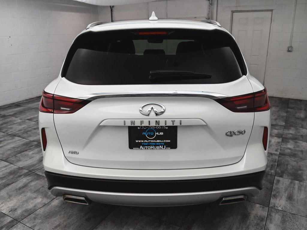 Used 2023 INFINITI QX50 Luxe image 5