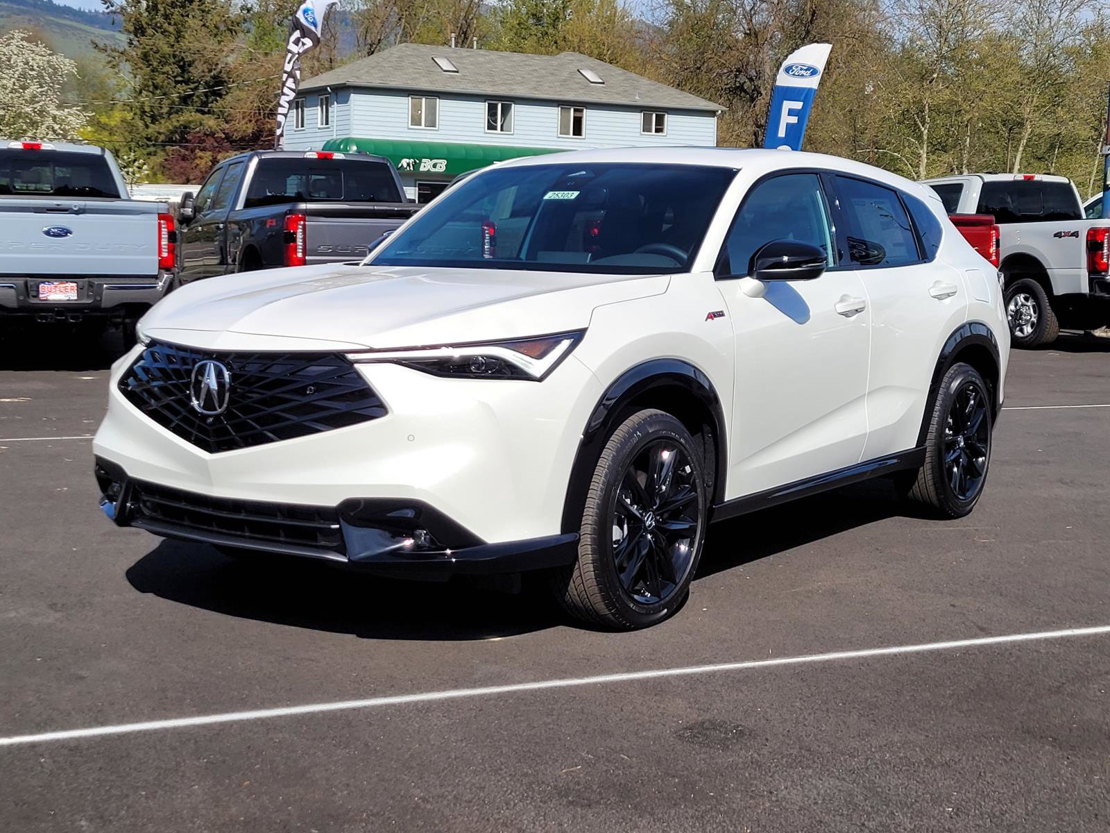 New 2026 Acura ADX A-Spec image 1