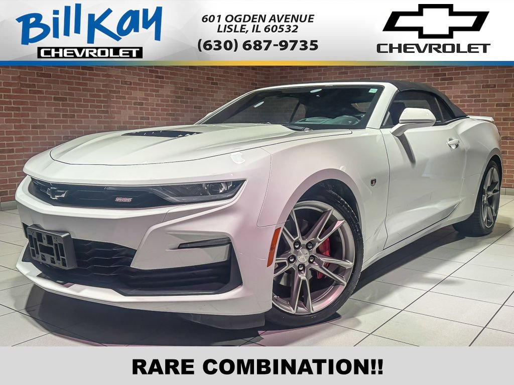 Used 2022 Chevrolet Camaro SS image 1