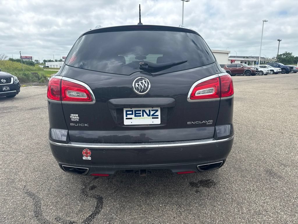 Used 2017 Buick Enclave Leather AWD/4WD image 6
