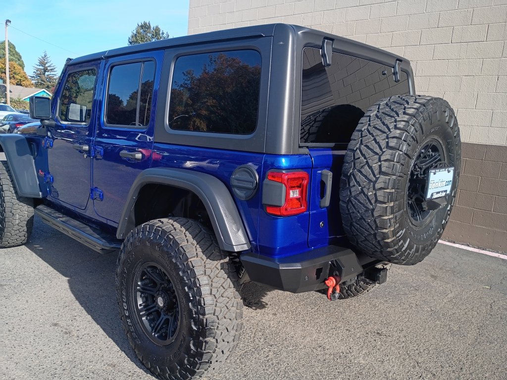 Used 2020 Jeep Wrangler Unlimited Rubicon AWD/4WD image 6