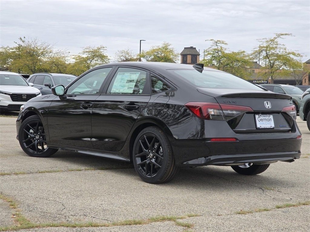 New 2026 Honda Civic Sport image 17