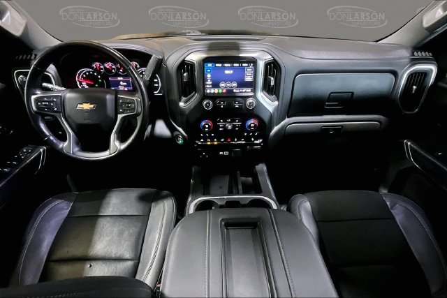 Used 2021 Chevrolet Silverado 1500 LTZ w/ LTZ Premium Package AWD/4WD image 23