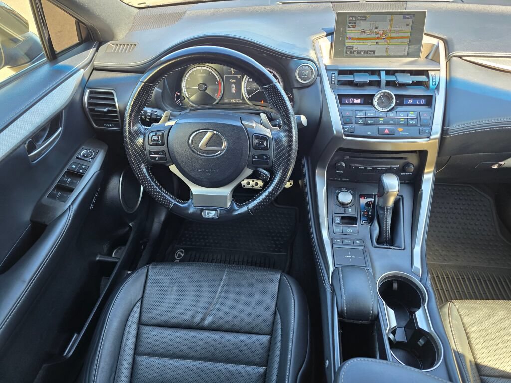 Used 2017 Lexus NX 200t F Sport w/ F Sport Premium Package AWD/4WD image 10