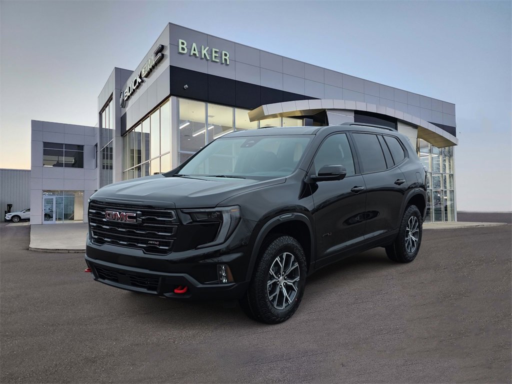 New 2026 GMC Acadia AT4 w/ Luxury Package image 1