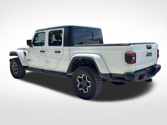 Used 2020 Jeep Gladiator Rubicon w/ Dual Top Group AWD/4WD image 3