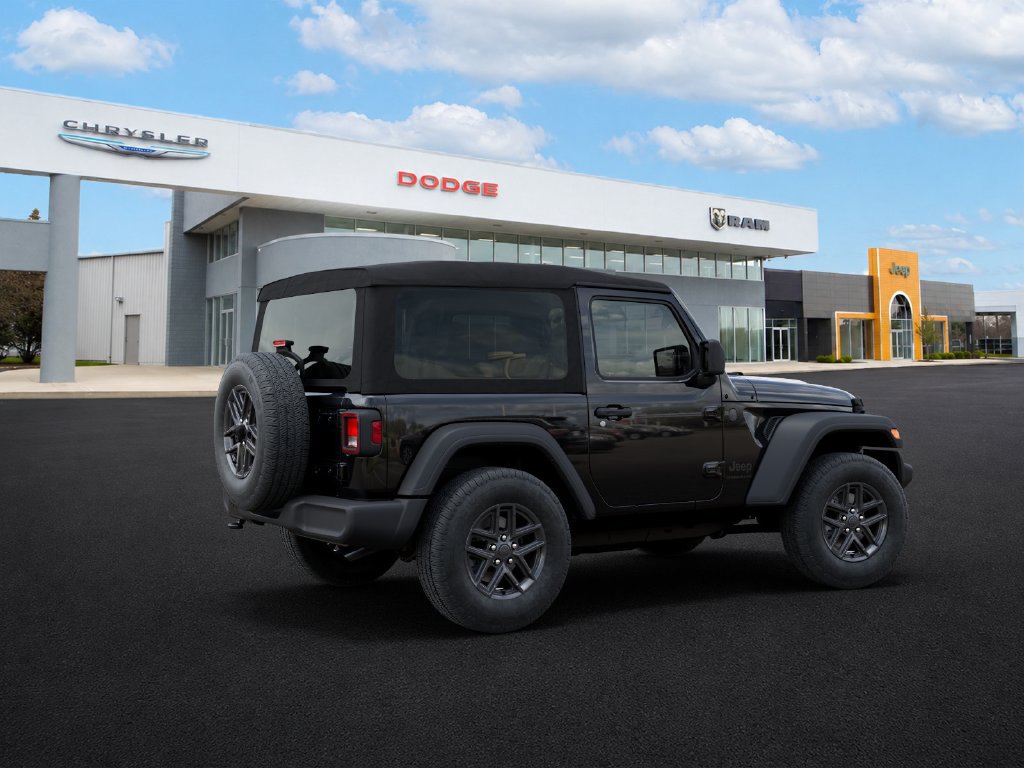 New 2026 Jeep Wrangler Sport AWD/4WD image 4