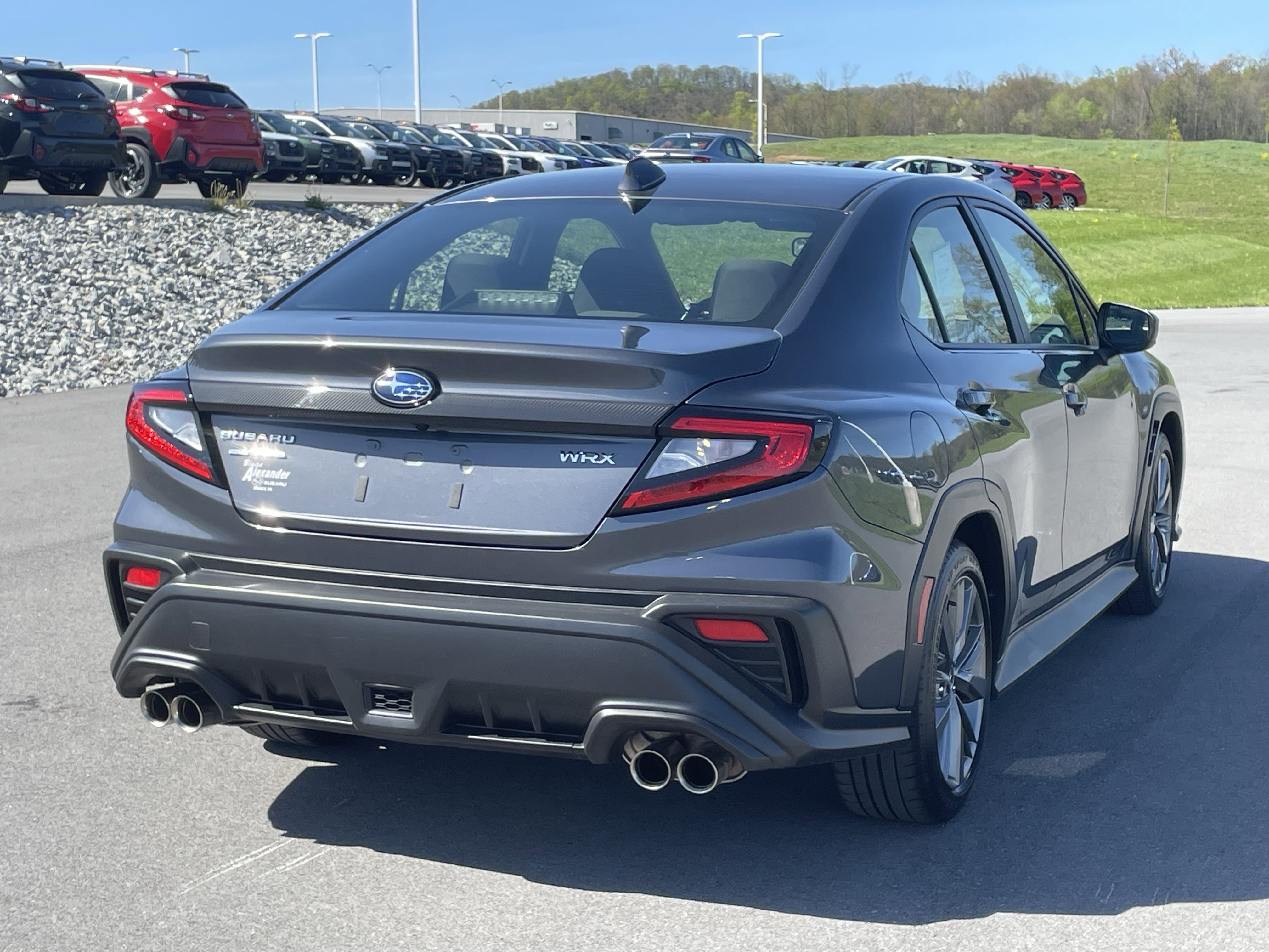 Certified 2024 Subaru WRX AWD/4WD image 3
