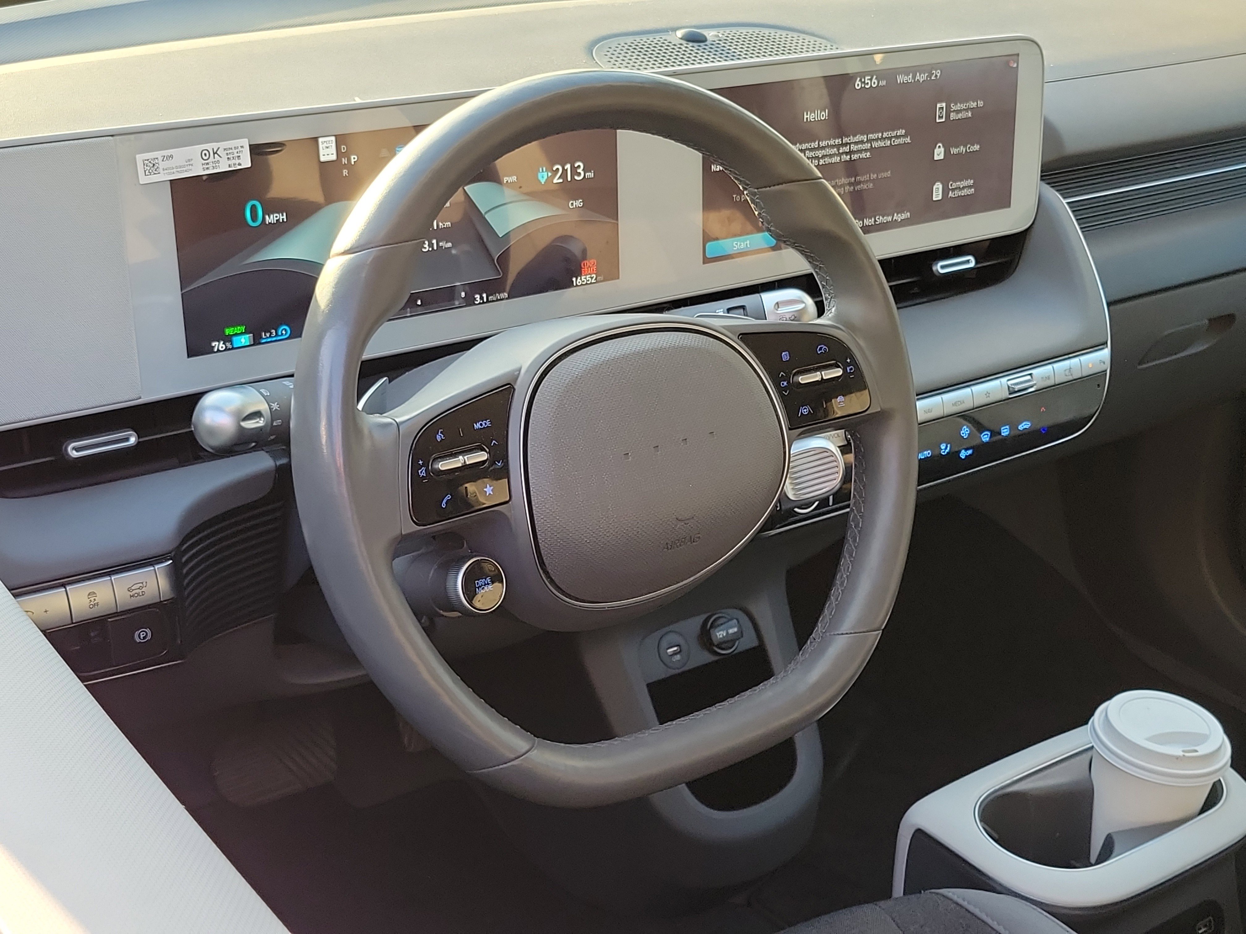 Certified 2024 Hyundai Ioniq 5 SEL RWD image 7