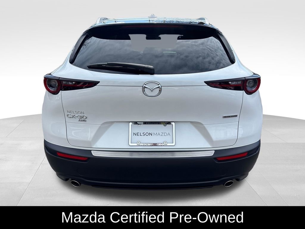Certified 2025 MAZDA CX-30 AWD 2.5 S w/ Premium Package image 7