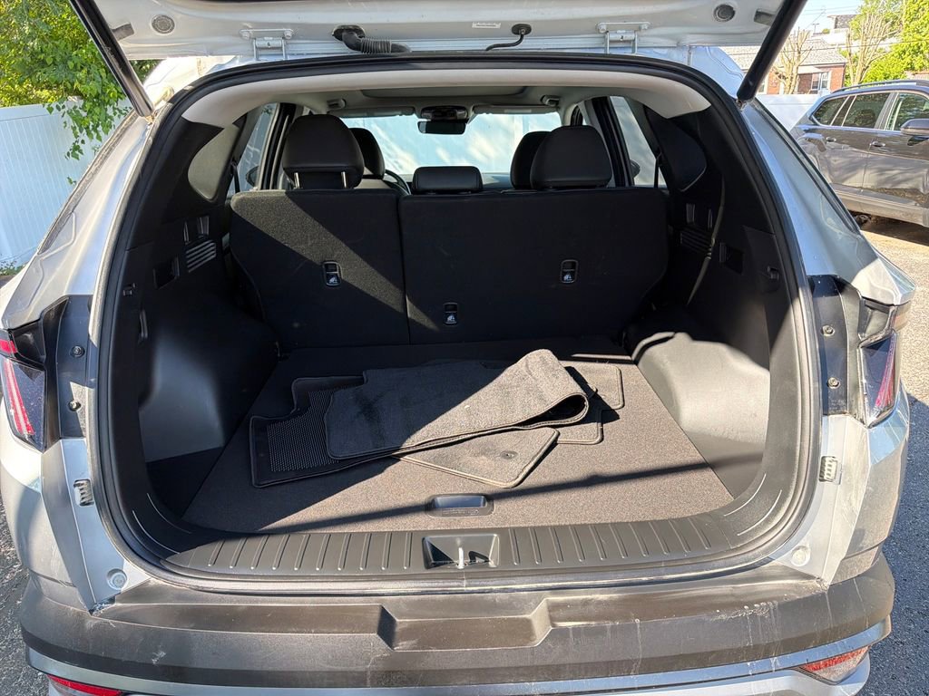 Certified 2025 Hyundai Tucson SEL AWD/4WD image 28