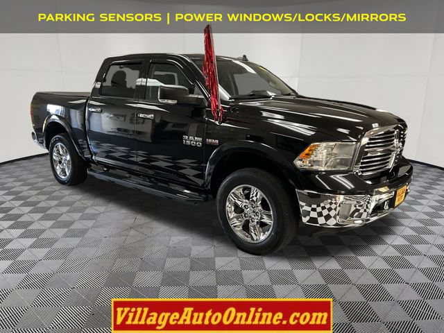 Used 2017 RAM 1500 Big Horn AWD/4WD image 5