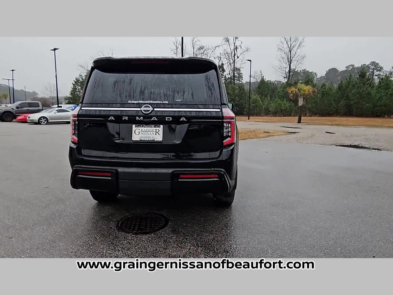 New 2026 Nissan Armada SV RWD image 32