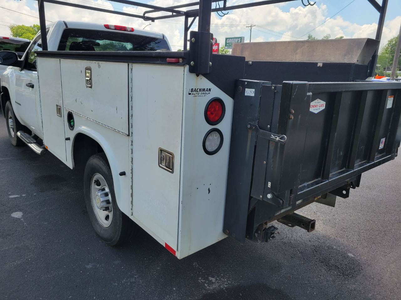Used 2009 Chevrolet Silverado 2500 W/T RWD image 4