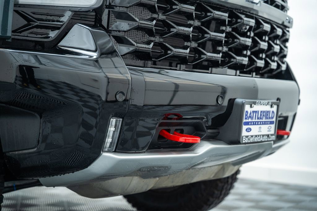 New 2026 Chevrolet Silverado 1500 ZR2 AWD/4WD image 17