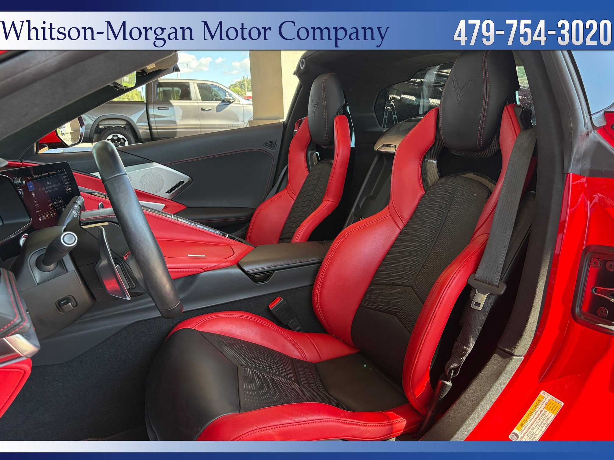 Used 2022 Chevrolet Corvette Stingray Premium Cpe w/ Z51 Performance Package image 13