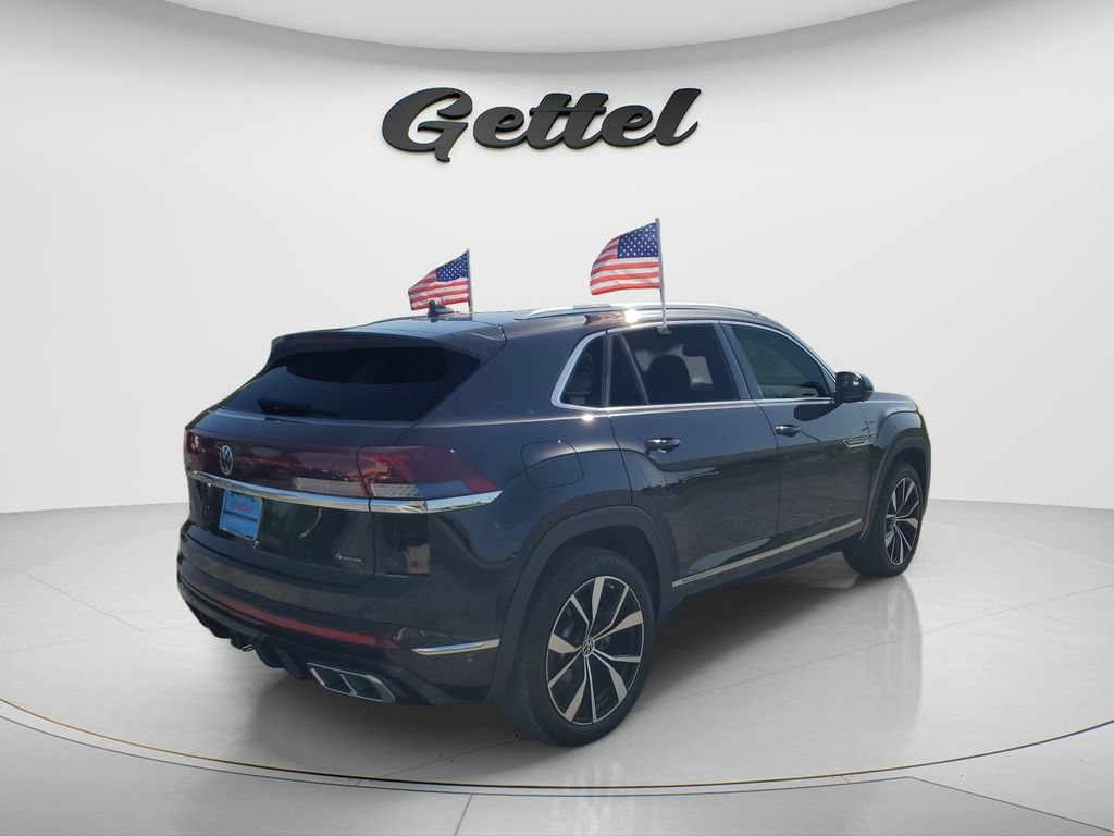 Used 2024 Volkswagen Atlas Cross Sport SEL Premium R-Line AWD/4WD image 5