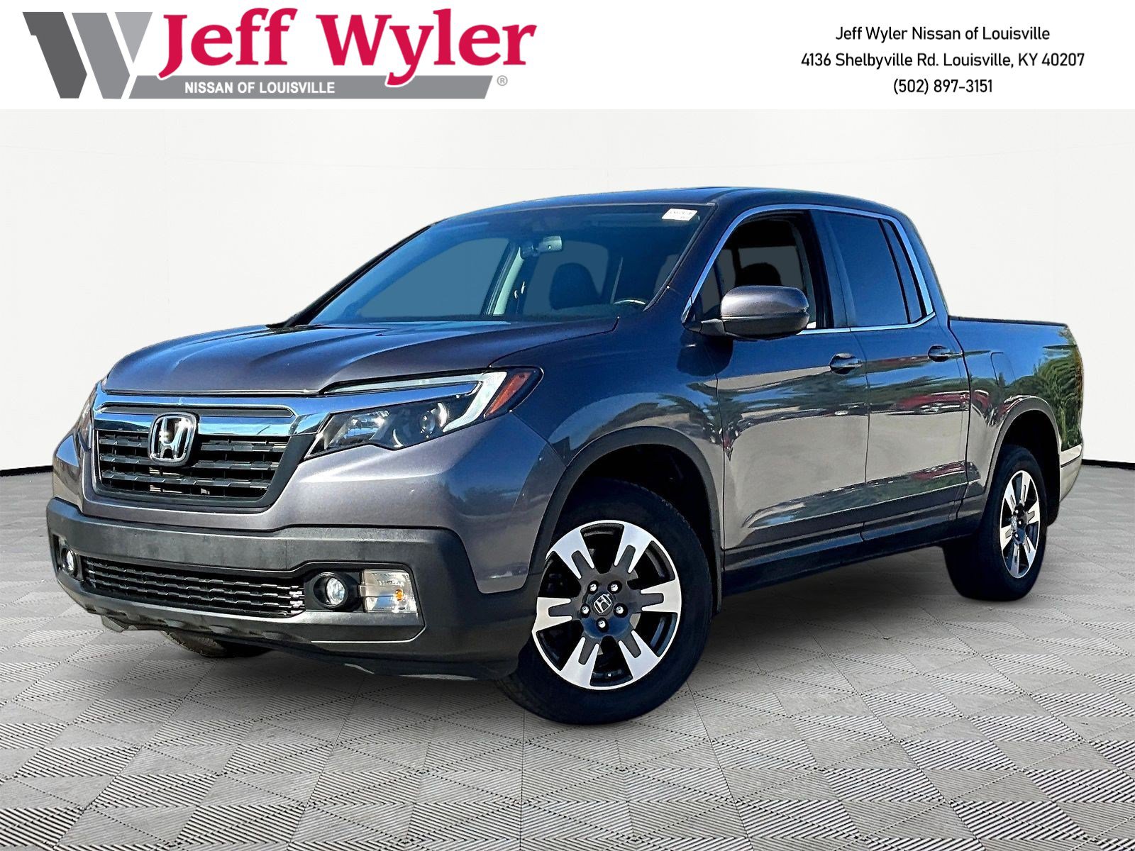 Used 2019 Honda Ridgeline RTL-T