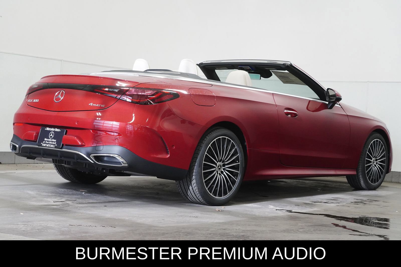 New 2026 Mercedes-Benz CLE 300 4MATIC Cabriolet image 7