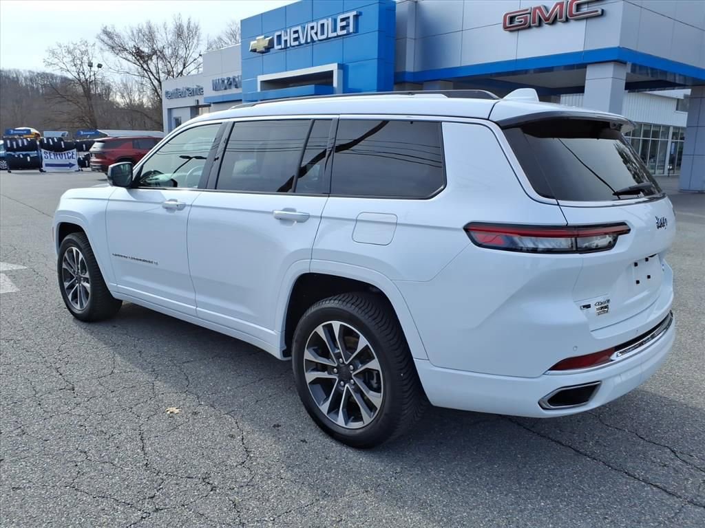 Used 2021 Jeep Grand Cherokee L Overland w/ Advanced Protech Group III image 6