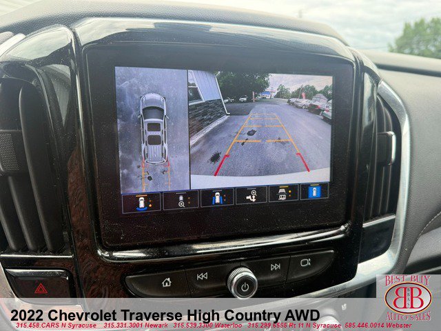 Used 2023 Chevrolet Traverse High Country AWD/4WD image 22